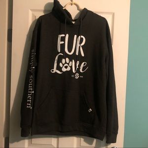Simply southern XL hoodie.